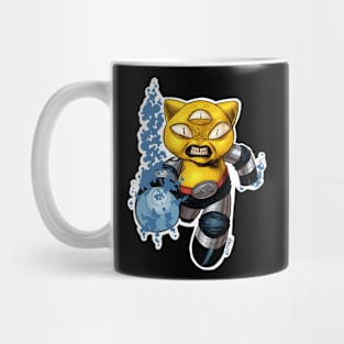 Cyborg Janya! Mug